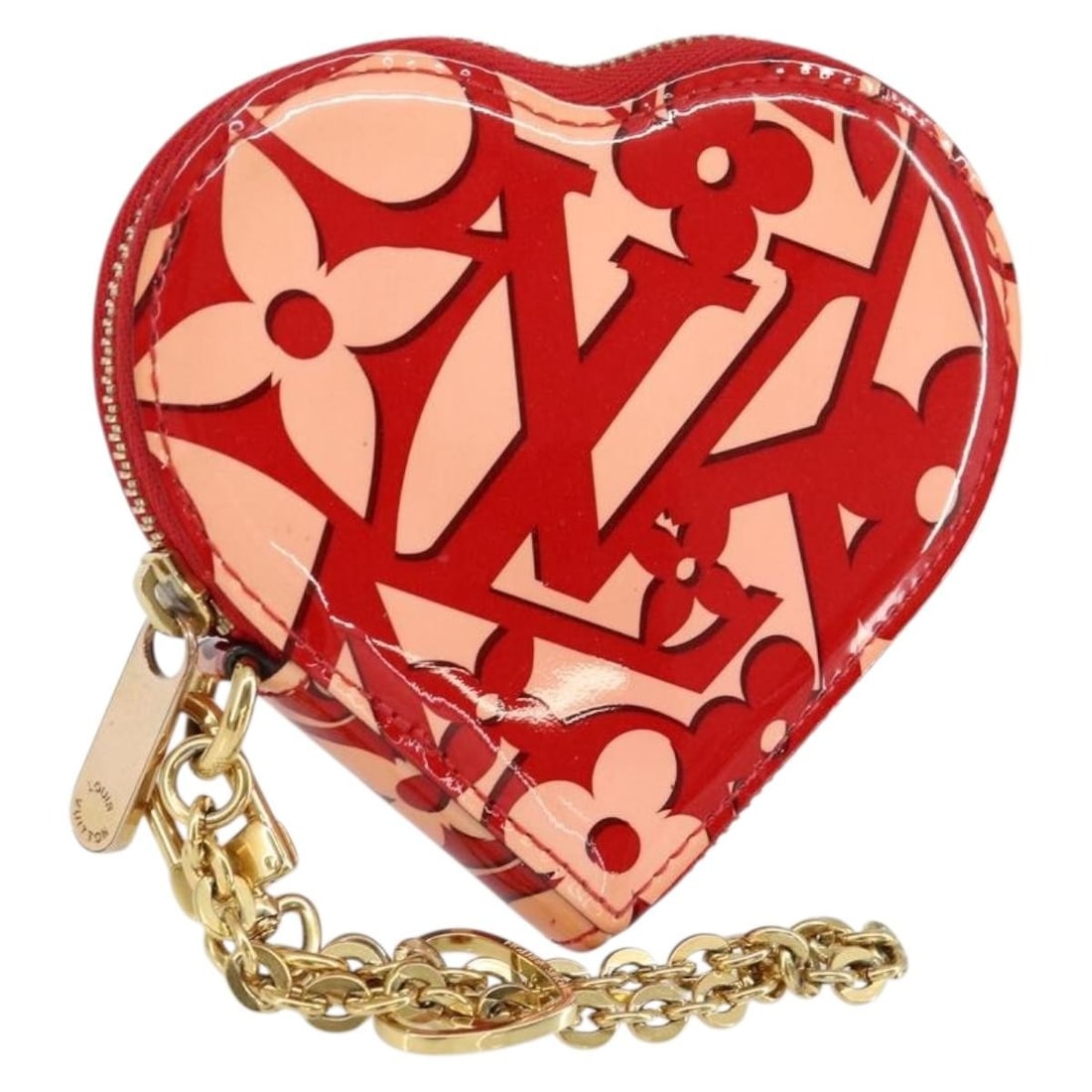 LOUIS VUITTON Sweet Monogram Coin Purse Pink M90133 Auth: LOUIS VUITTON Sweet Monogram Coin Purse Pink M90133 Auth This authentic Louis Vuitton Sweet Monogram Porte Monnaie Coeur is a charming coin purse crafted from durable Monogram Canvas in a delightful p