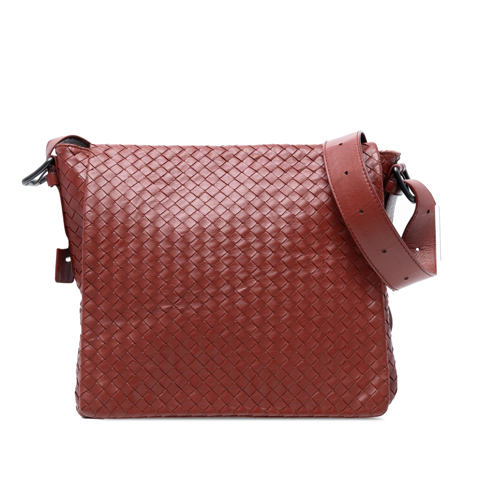 Bottega Veneta Red Nappa Intrecciato Flap Crossbody Bag: Bottega Veneta Red Nappa Intrecciato Flap Crossbody Bag The Bottega Veneta Nappa Intrecciato Flap Crossbody is a stylish and functional accessory crafted from premium woven leather in a vibrant red hu