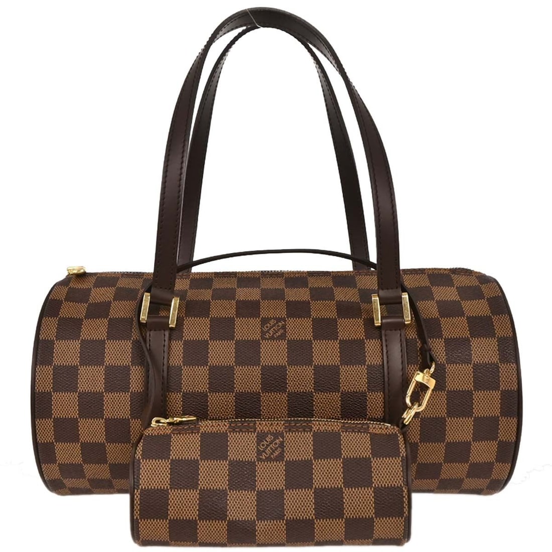 Louis Vuitton Papillon 30 Handbag N51303 Damier Canvas Brown: Louis Vuitton Papillon 30 Handbag N51303 Damier Canvas Brown The Louis Vuitton Damier Papillon 30 Handbag is a stylish and versatile accessory, perfect for casual occasions. Crafted from durable Damie