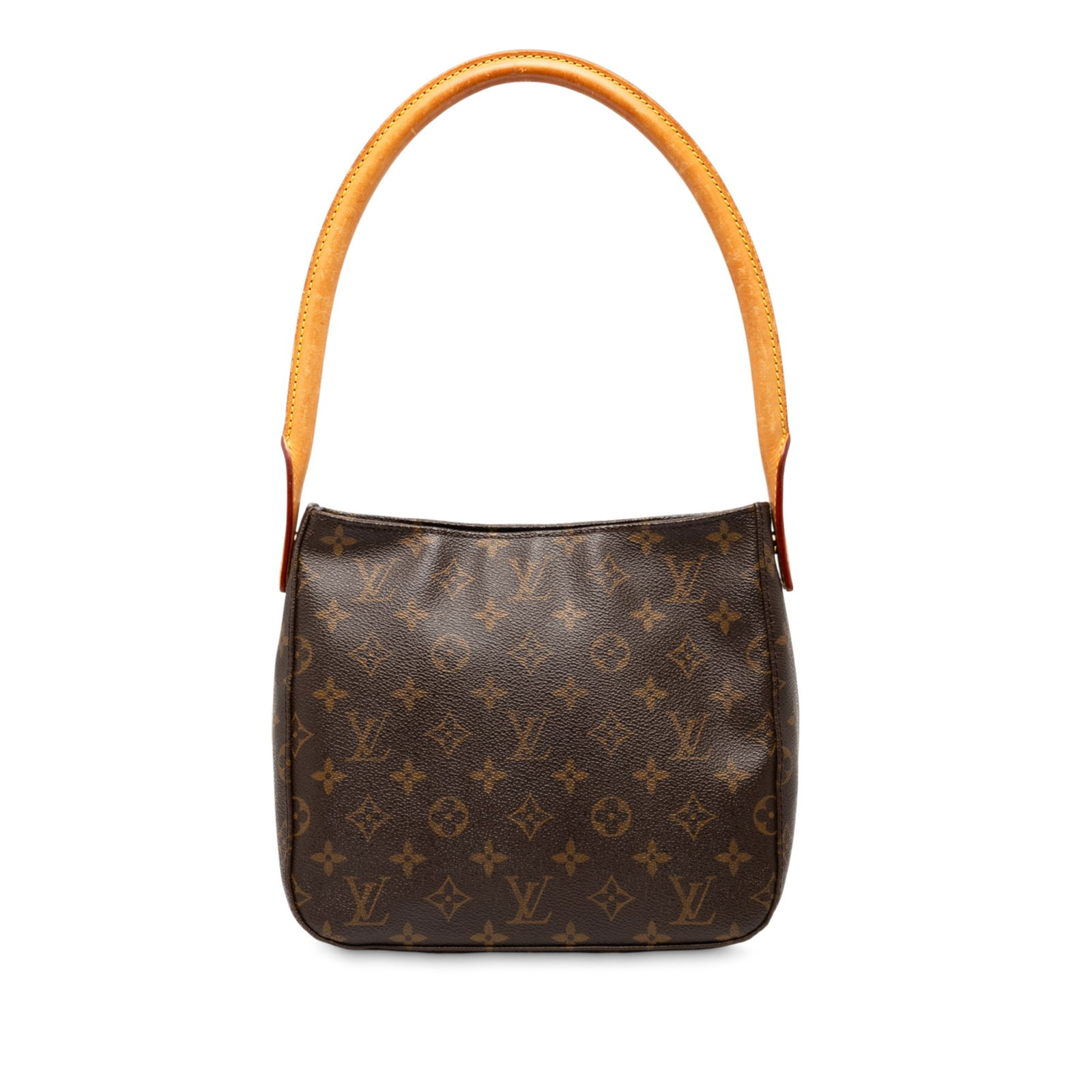 Louis Vuitton Monogram Looping MM Bag with Vachetta Leather Strap (1 of 7)