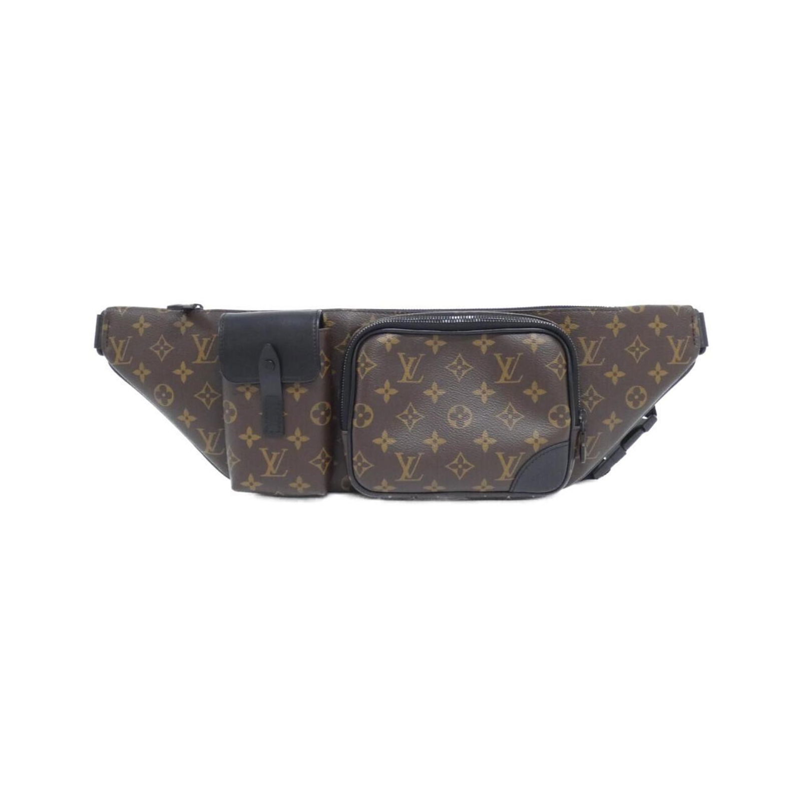Louis Vuitton Brown Canvas Belt Bag for Women France: Louis Vuitton Brown Canvas Belt Bag for Women France This Louis Vuitton belt bag features a brown canvas exterior and is designed for women. It is crafted in France and showcases the brand's signature