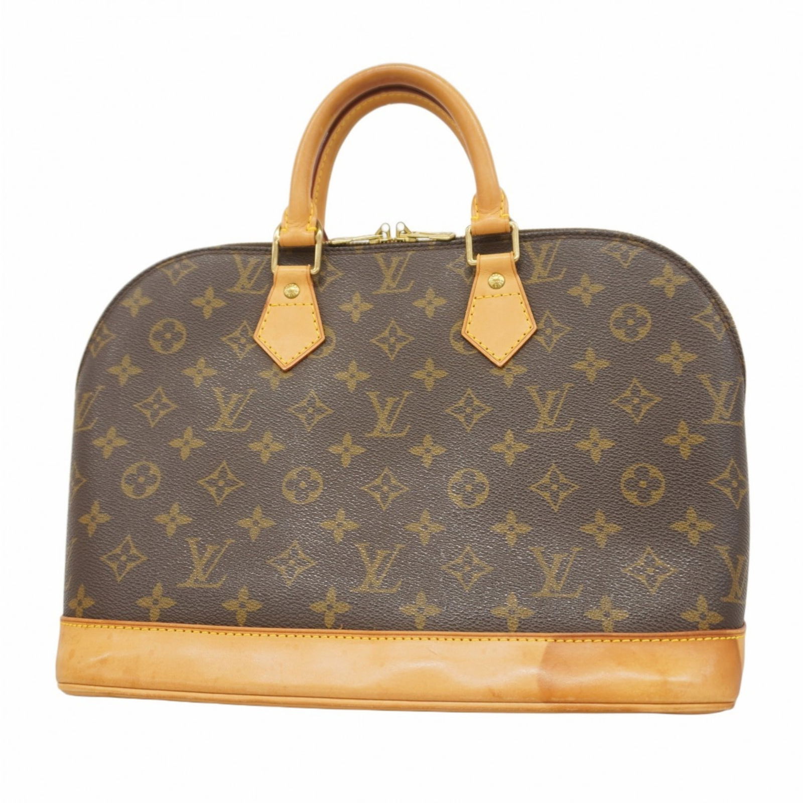 Brown Canvas Alma Bag by Louis Vuitton France (1 of 1)