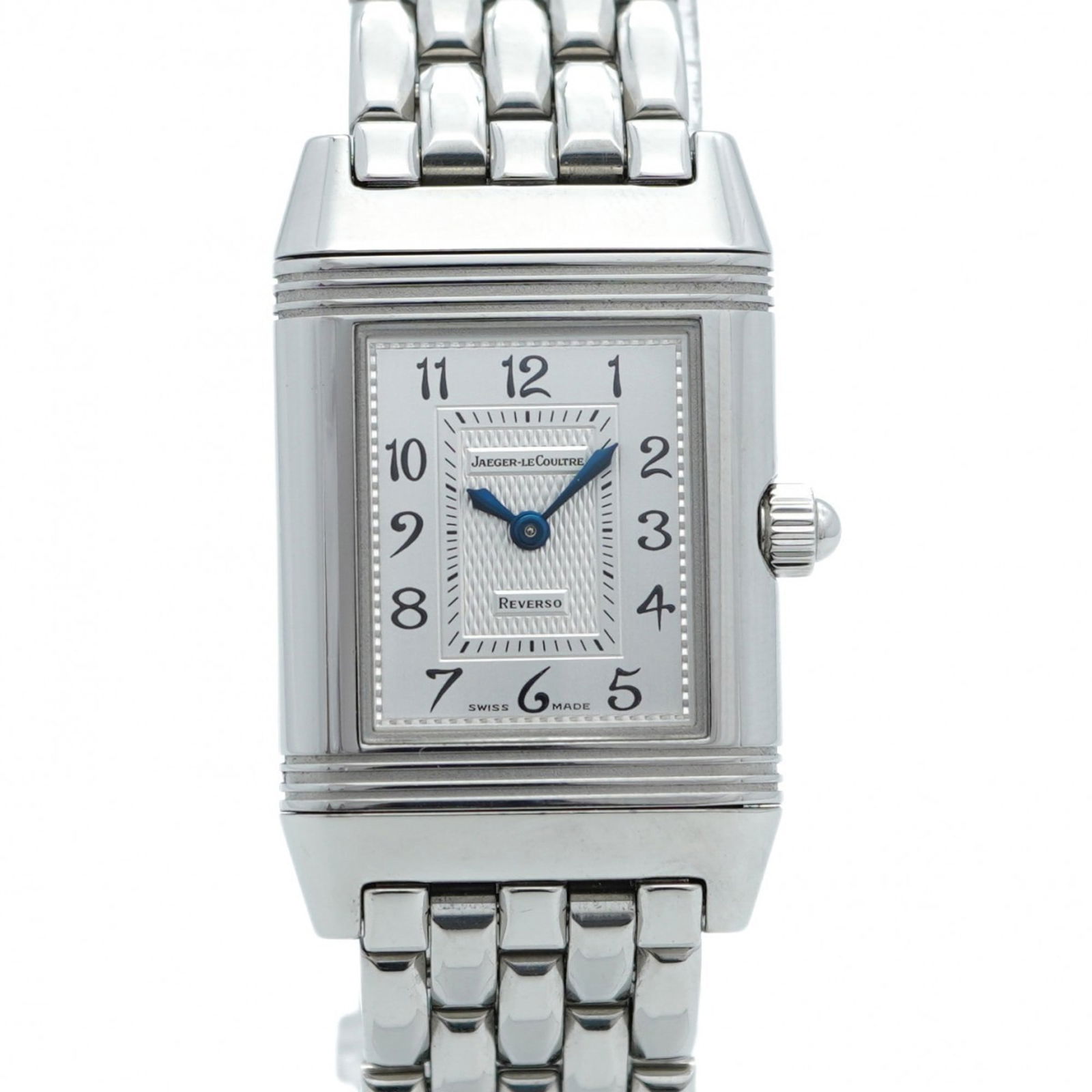 Steel Reverso Duetto Watch by Jaeger-Lecoultre for Women (1 of 1)
