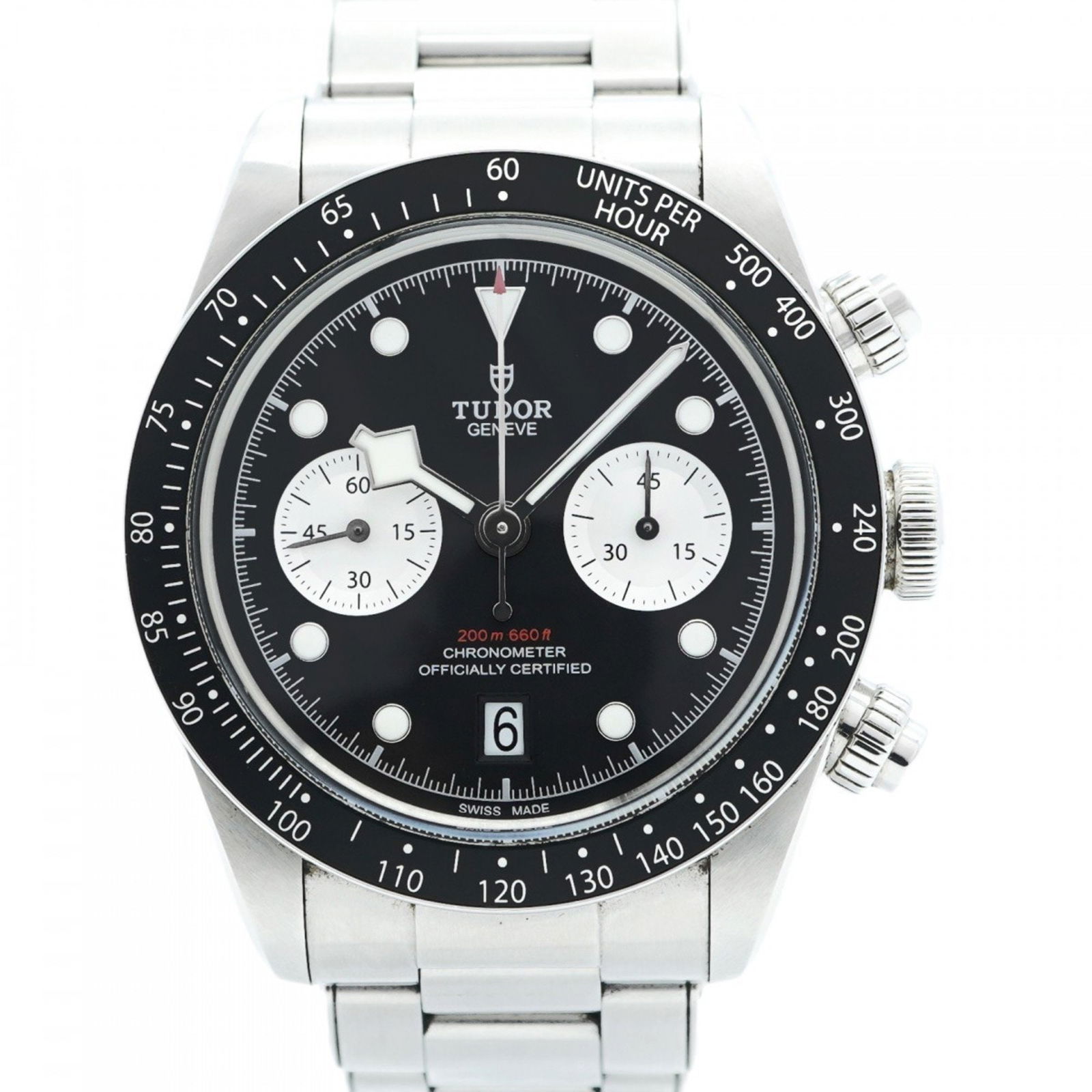 Black Bay Steel Watch by Tudor 41mm Swiss Made (1 of 1)