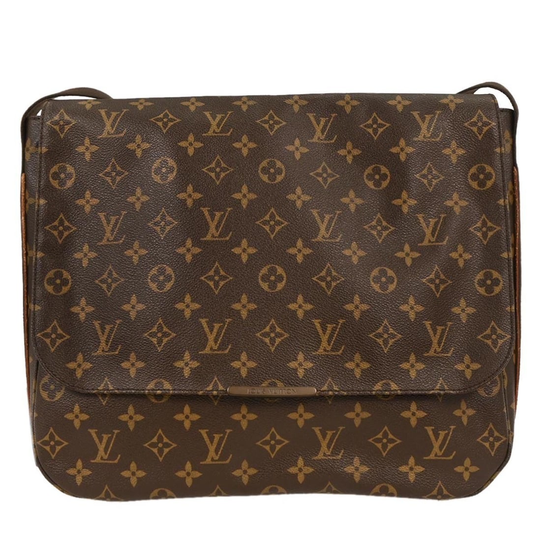 Louis Vuitton Beaubourg MM Monogram Messenger Bag M97038 Brown: Louis Vuitton Beaubourg MM Monogram Messenger Bag M97038 Brown Elevate your casual style with the Louis Vuitton Monogram Messenger Beaubourg MM Shoulder Bag. Crafted from durable monogram canvas, this