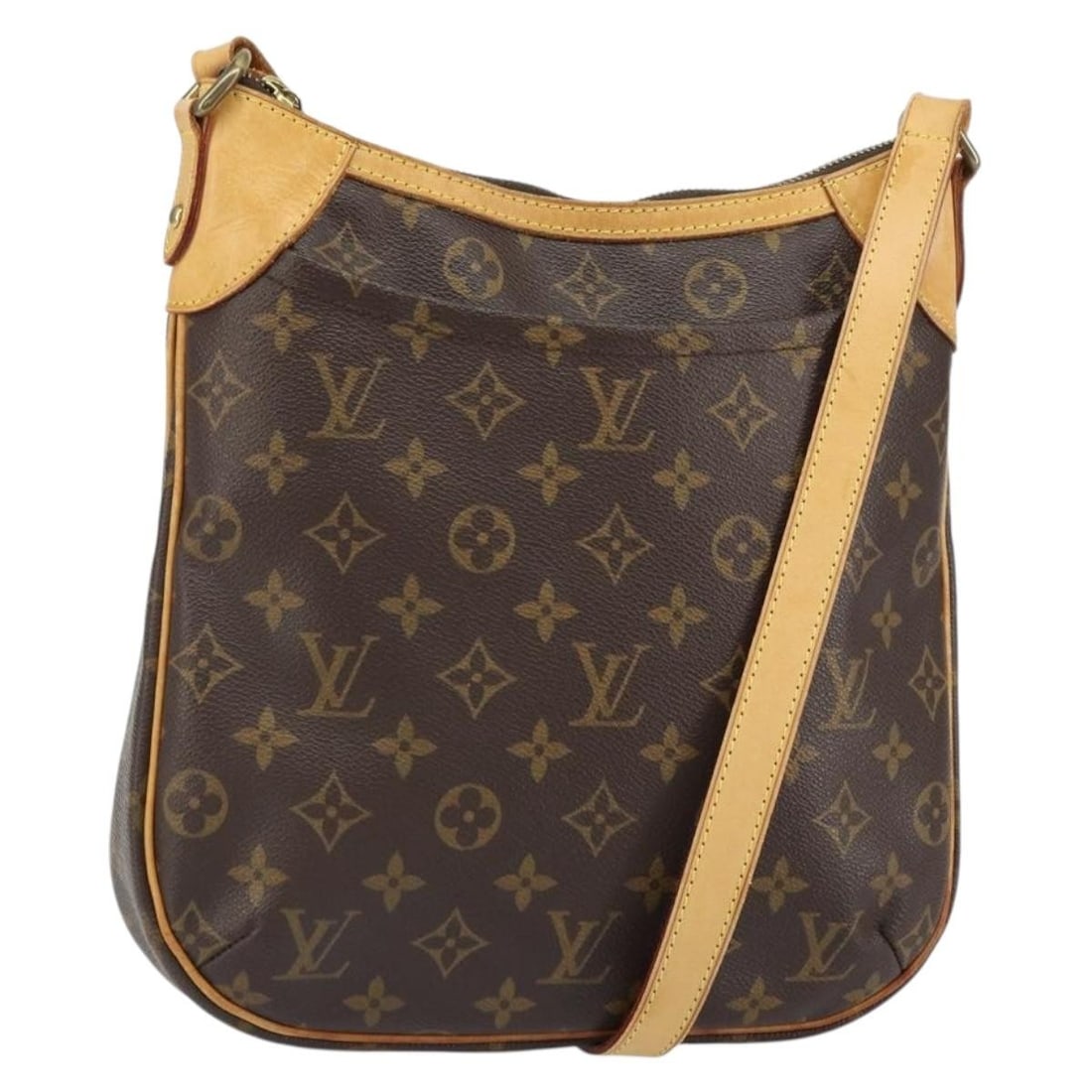 Odeon PM Monogram Canvas Shoulder Bag by Louis Vuitton M56390 with Dust Bag: Odeon PM Monogram Canvas Shoulder Bag by Louis Vuitton M56390 with Dust Bag This Louis Vuitton Odeon PM shoulder bag features the iconic Monogram canvas exterior and is designed in a compact yet pract