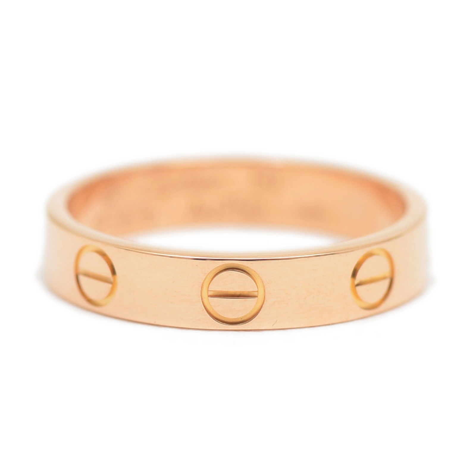 Rose Gold Cartier Love Bracelet Size 5.5 Unisex: Rose Gold Cartier Love Bracelet Size 5.5 Unisex This Cartier Love piece features a classic design crafted in rose gold. Made in France, it is suitable for any gender and comes in a gold color. The mai