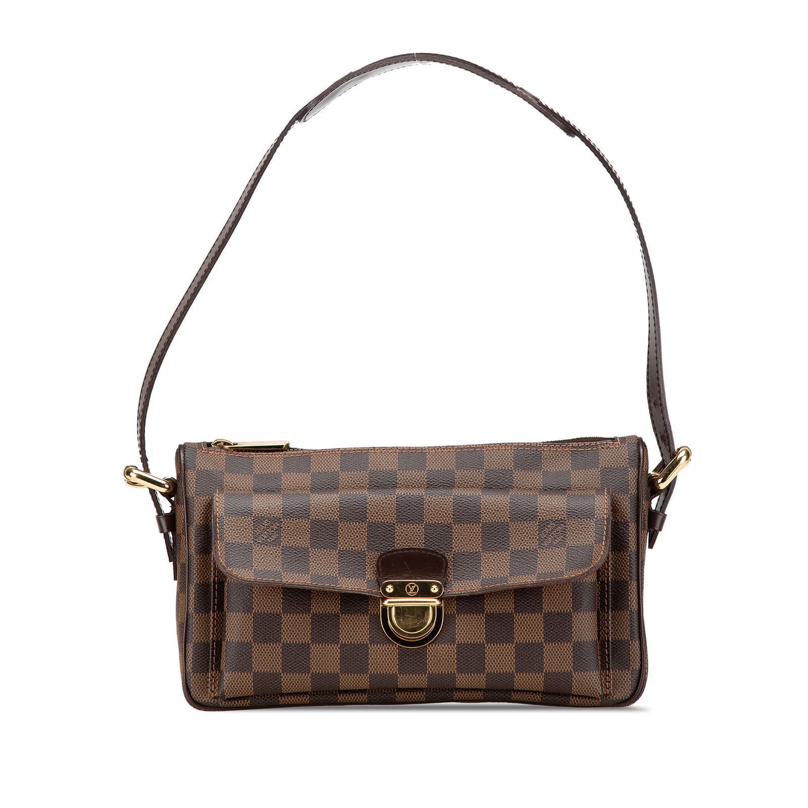 Louis Vuitton Damier Ebene Ravello GM Canvas Bag (1 of 10)