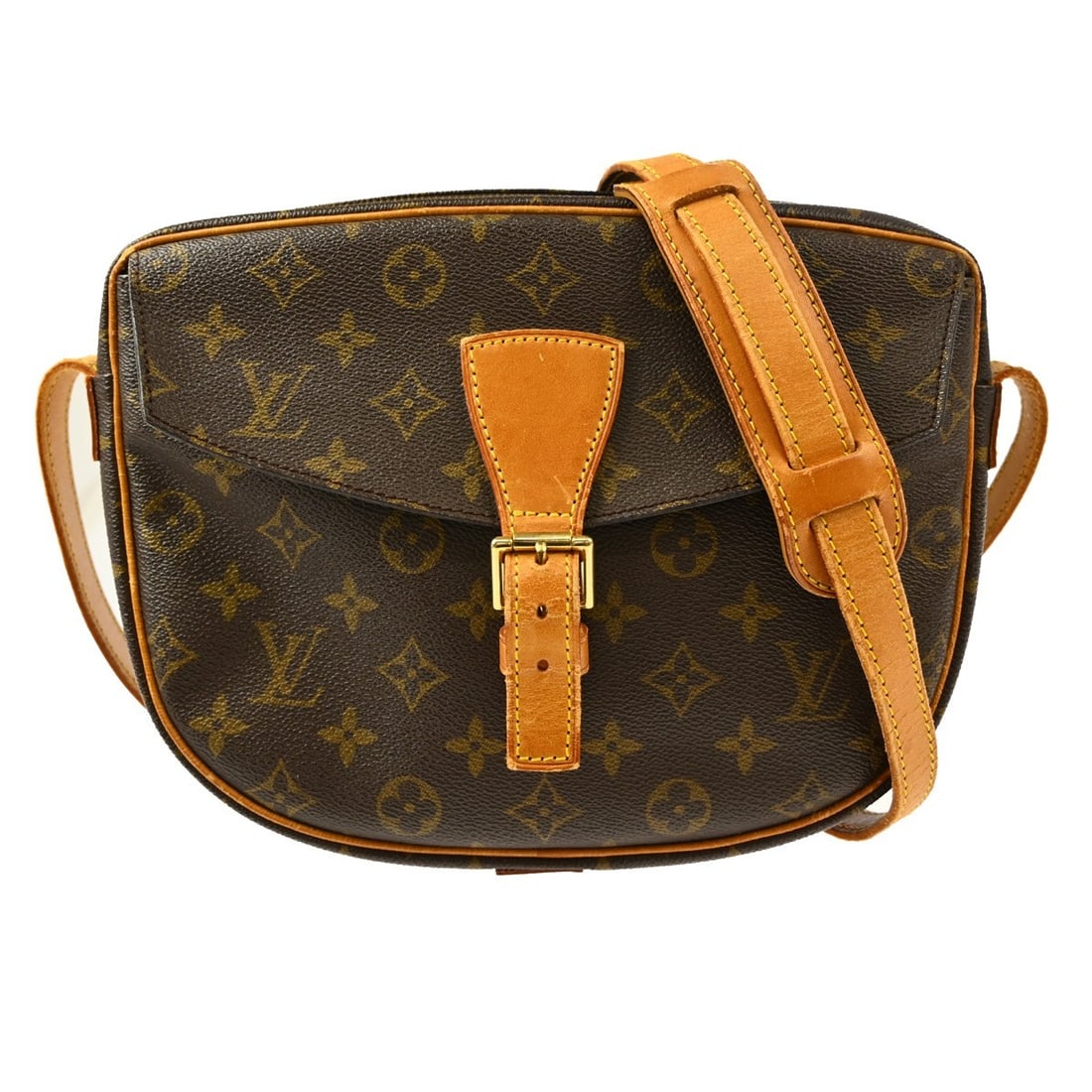 Louis Vuitton Jeune Fille GM Monogram Canvas Crossbody Bag M51225 (1 of 9)
