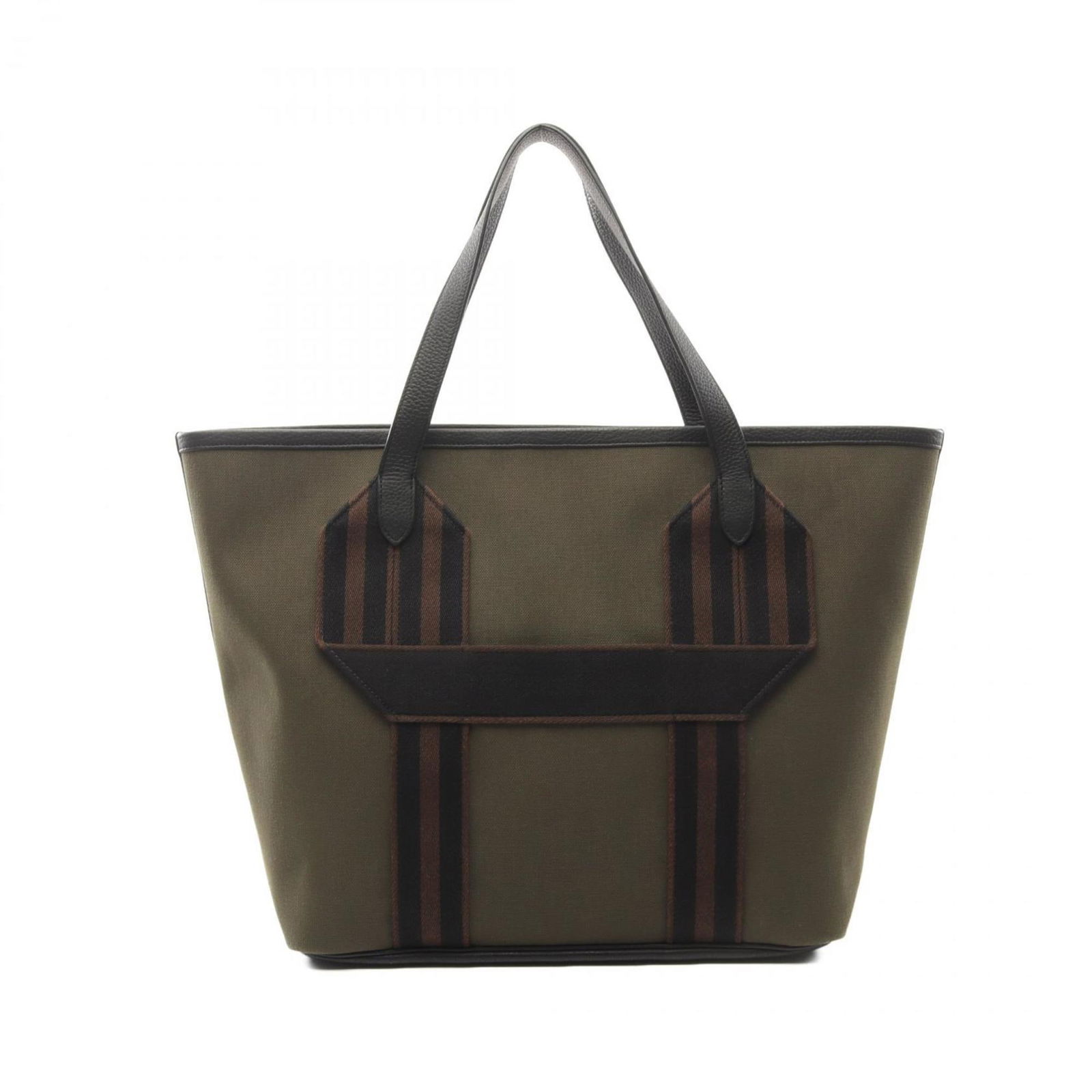 Khaki Canvas Hermes Pursangle Tote Bag with 35cm Height: Khaki Canvas Hermes Pursangle Tote Bag with 35cm Height This Hermes Pursangle bag is crafted from khaki canvas and designed for men. It features a spacious interior and a versatile strap with a length