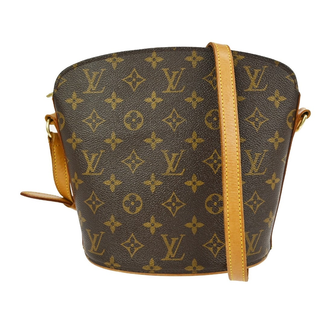 Louis Vuitton Drouot Monogram Crossbody Shoulder Bag M51290: Louis Vuitton Drouot Monogram Crossbody Shoulder Bag M51290 Introducing the Louis Vuitton Drouot Crossbody Shoulder Bag, a stylish and versatile accessory perfect for casual occasions. This medium-siz
