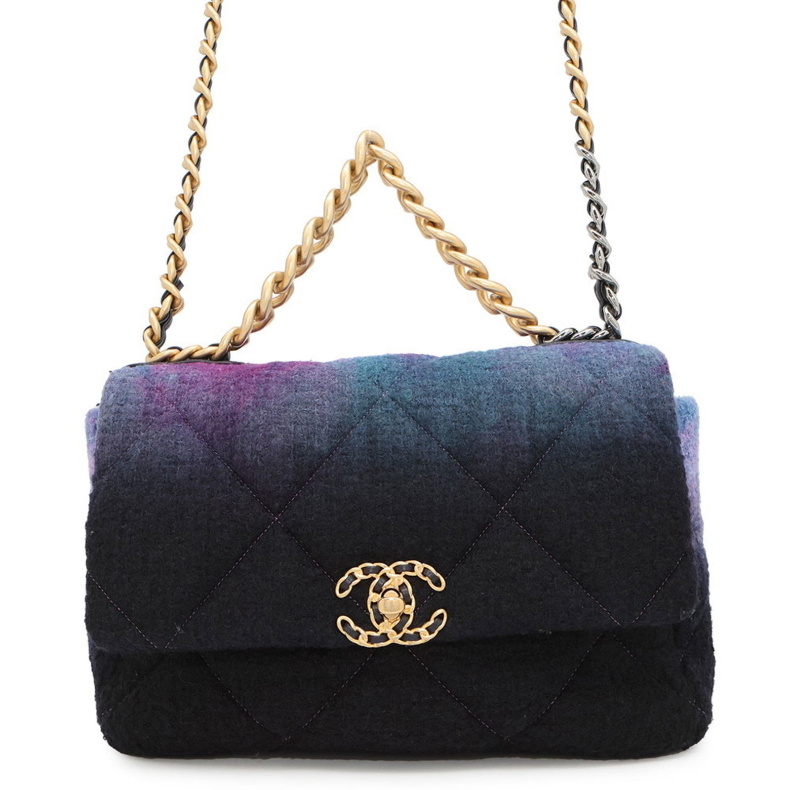 Wool Multicolour Chanel 19 Bag 19cm x 29cm x 9cm (1 of 1)