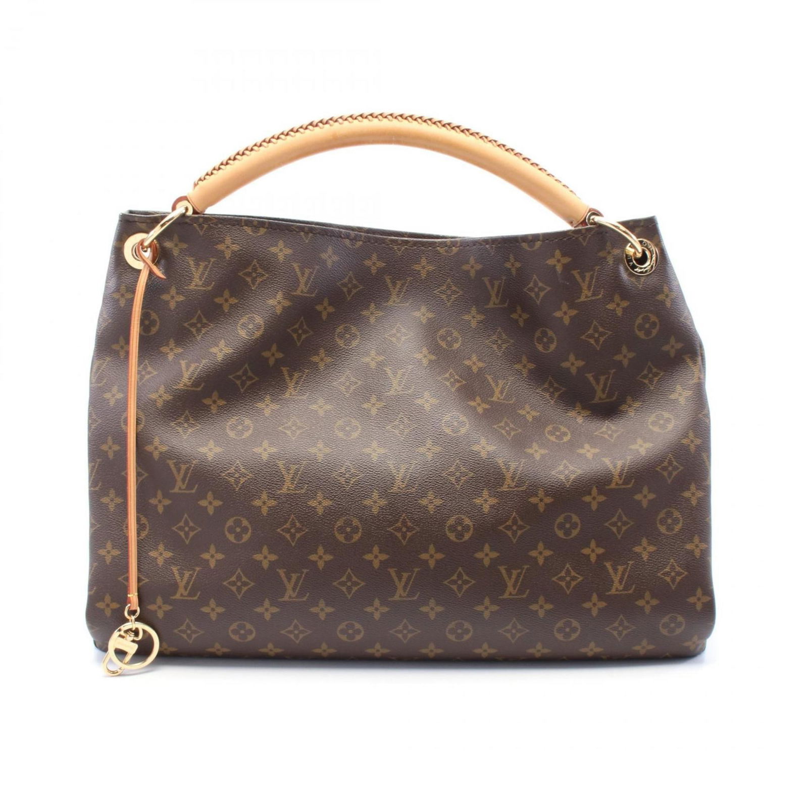 Louis Vuitton Artsy Brown Canvas Tote Shoulder Bag 36cm x 48cm x 16.5cm: Louis Vuitton Artsy Brown Canvas Tote Shoulder Bag 36cm x 48cm x 16.5cm This Louis Vuitton Artsy handbag features a brown canvas exterior and is designed for women. The bag is made in France and showc