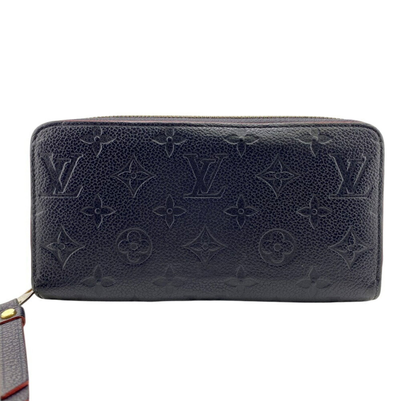 Navy Leather Zippy Wallet by Louis Vuitton France: Navy Leather Zippy Wallet by Louis Vuitton France This Louis Vuitton Zippy wallet features a navy leather exterior and is designed for women. It offers multiple compartments for organizing essentials