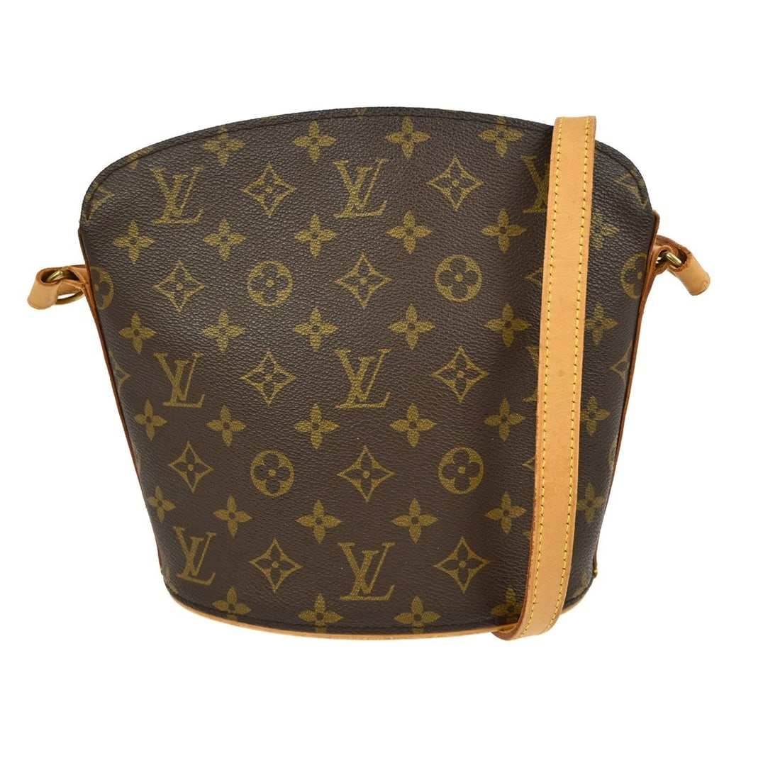 Louis Vuitton Drouot Monogram Crossbody Shoulder Bag M51290: Louis Vuitton Drouot Monogram Crossbody Shoulder Bag M51290 This Louis Vuitton Drouot Crossbody Shoulder Bag is a stylish accessory featuring the iconic Monogram pattern. Designed for casual occasions