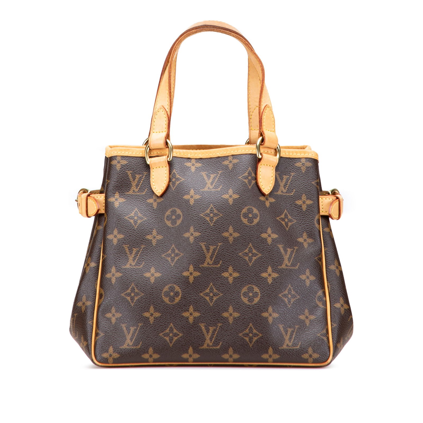 Louis Vuitton Monogram Batignolles Vertical PM Brown Canvas Bag: Louis Vuitton Monogram Batignolles Vertical PM Brown Canvas Bag The Louis Vuitton Monogram Batignolles Vertical PM is a stylish handbag crafted from durable monogram canvas with vachetta leather trim.