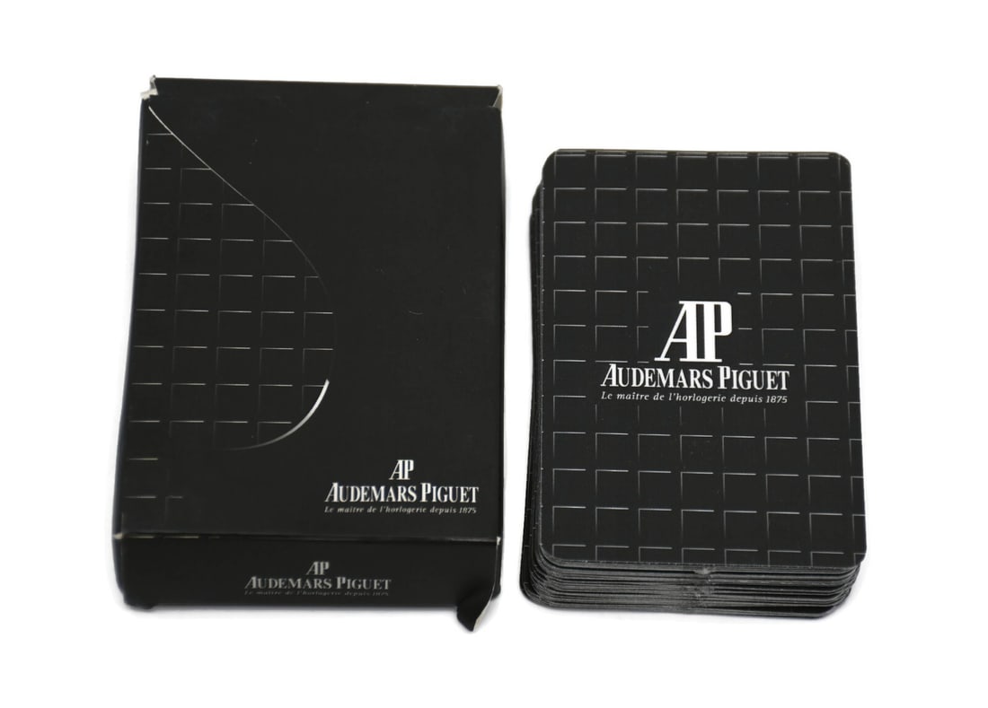 Audemars Piguet Authentic Luxury Playing Cards Modern Design: Audemars Piguet Authentic Luxury Playing Cards Modern Design Experience the elegance of Audemars Piguet with these luxurious playing cards. Designed with a modern theme, these cards are a perfect coll