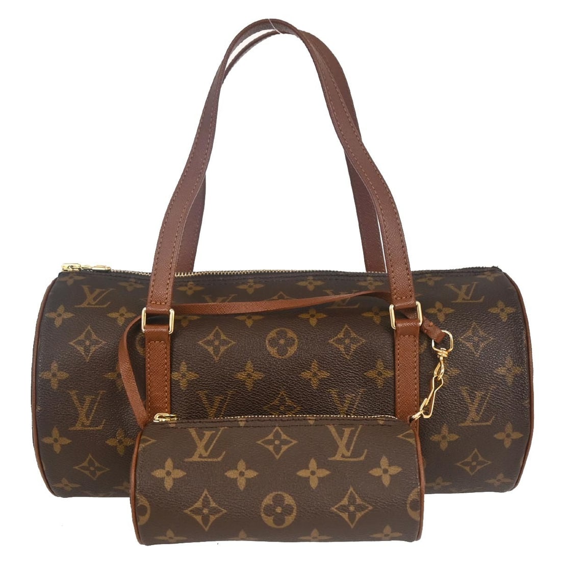 Louis Vuitton Papillon 30 Monogram Handbag M51365 Vintage (1 of 10)