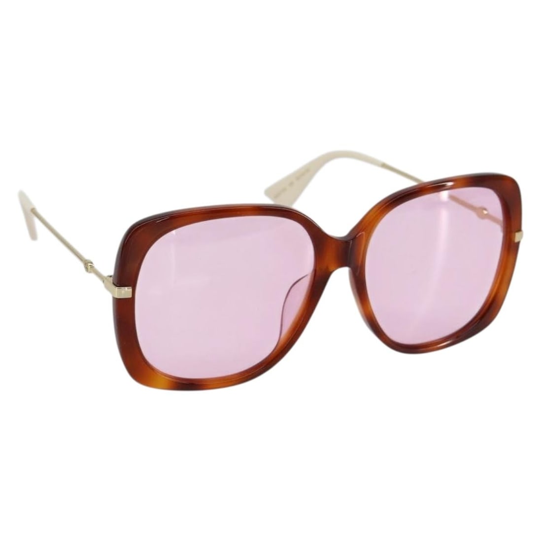 GUCCI GG0511SA Butterfly Sunglasses Metal Brown Authentic (1 of 11)