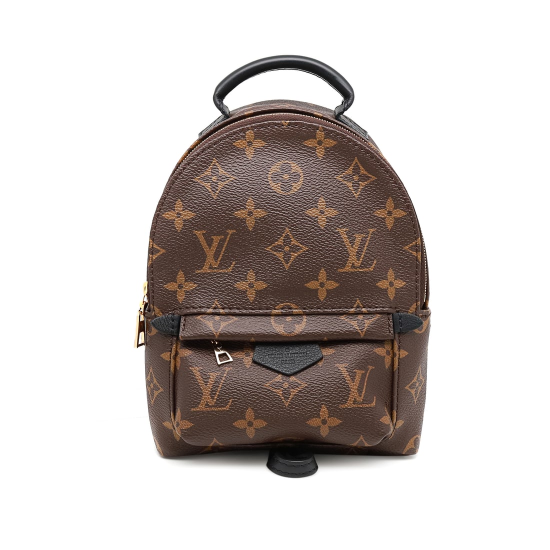 Louis Vuitton Monogram Palm Springs Mini Backpack with Detachable Strap: Louis Vuitton Monogram Palm Springs Mini Backpack with Detachable Strap Discover the elegance of the Louis Vuitton Monogram Palm Springs Mini Backpack, a stylish blend of functionality and luxury. Cra