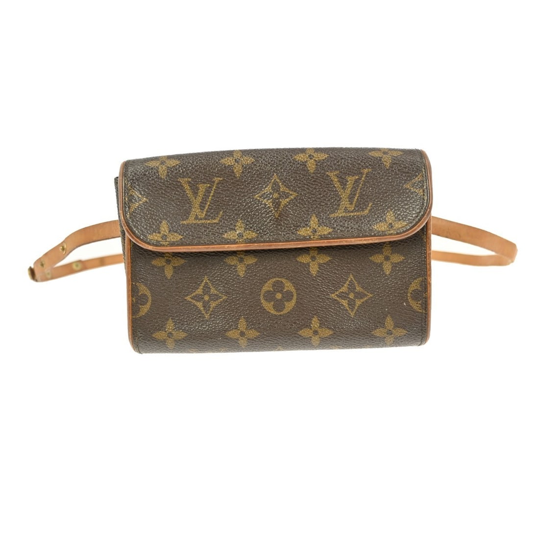 Louis Vuitton Monogram Pochette Florentine Small Bum Bag M51855: Louis Vuitton Monogram Pochette Florentine Small Bum Bag M51855 This Louis Vuitton Pochette Florentine Bum Bag is a stylish accessory perfect for casual occasions. Featuring a classic Monogram pattern