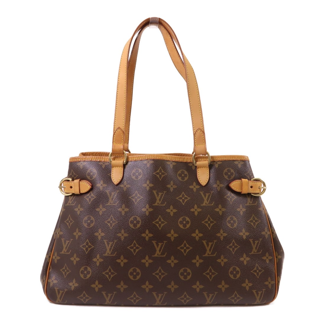 Louis Vuitton Batignolles Horizontal Monogram Shoulder Bag Brown M51154 GHW (1 of 18)