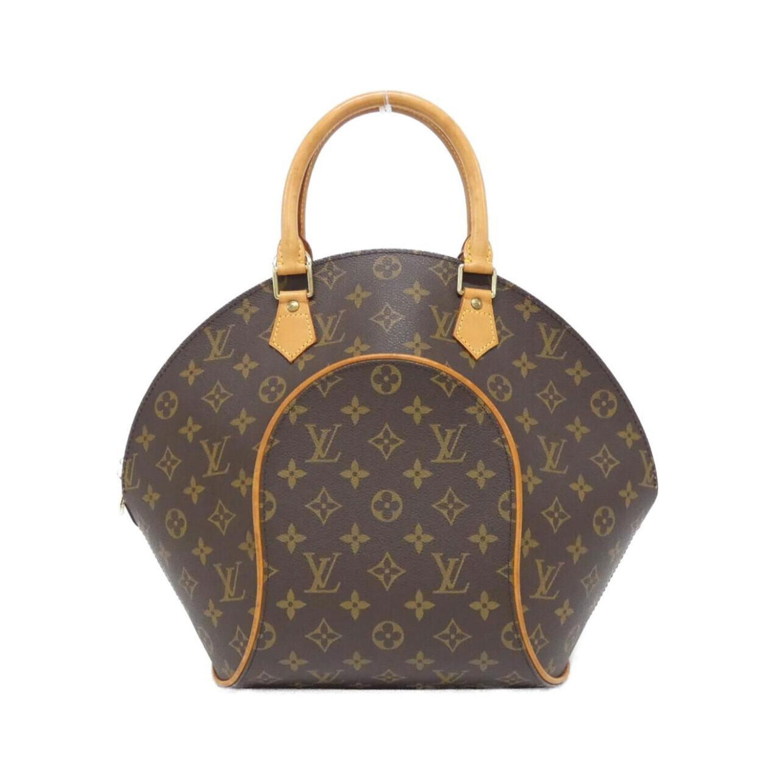 Louis Vuitton Ellipse Brown Canvas Handbag 30cm (1 of 1)