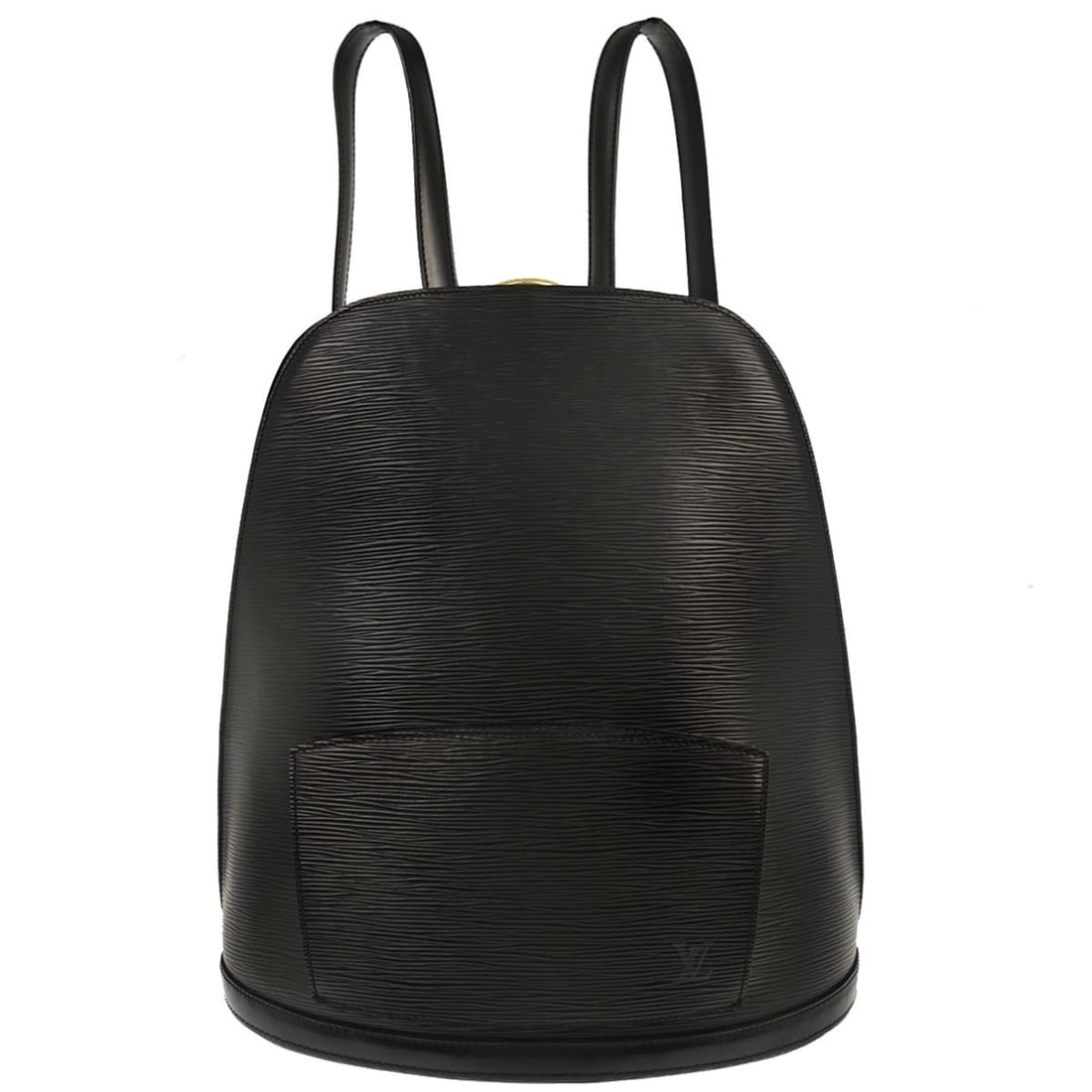 Louis Vuitton Gobelins Epi Leather Black Large Zip Backpack M52292: Louis Vuitton Gobelins Epi Leather Black Large Zip Backpack M52292 This Louis Vuitton Gobelins backpack is crafted from black Epi leather and features a zip closure. The large-sized backpack is design