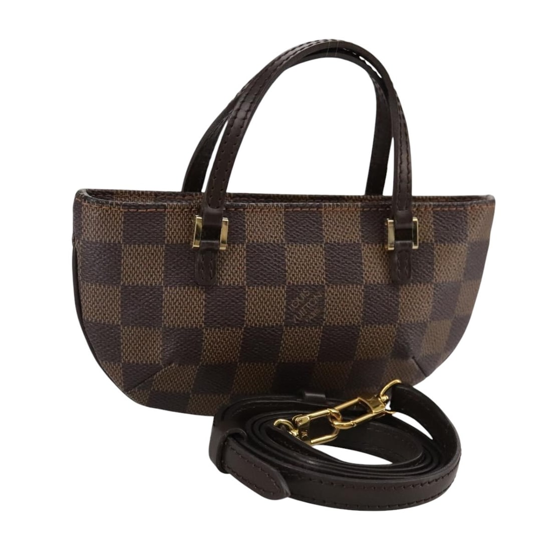 LOUIS VUITTON Damier Ebene Manosque GM Accessory Pouch N51120 France Auth: LOUIS VUITTON Damier Ebene Manosque GM Accessory Pouch N51120 France Auth This authentic LOUIS VUITTON Damier Ebene Manosque GM Accessory Pouch combines practicality with luxury. Crafted from signatur