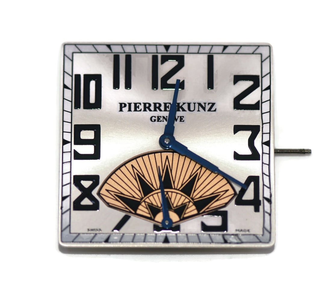 Pierre Kunz Spirit Automatic Movement 32.5mm Authentic: Pierre Kunz Spirit Automatic Movement 32.5mm Authentic The Pierre Kunz Spirit of Challenge Movement is a remarkable piece, known for its precision and craftsmanship. This mechanical (automatic) moveme