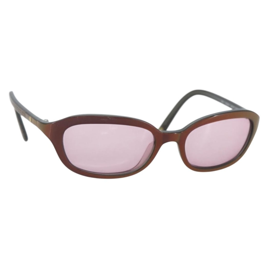 Red CHANEL 5002 Majora Sunglasses with Case Plastic Frame Italy (1 of 11)