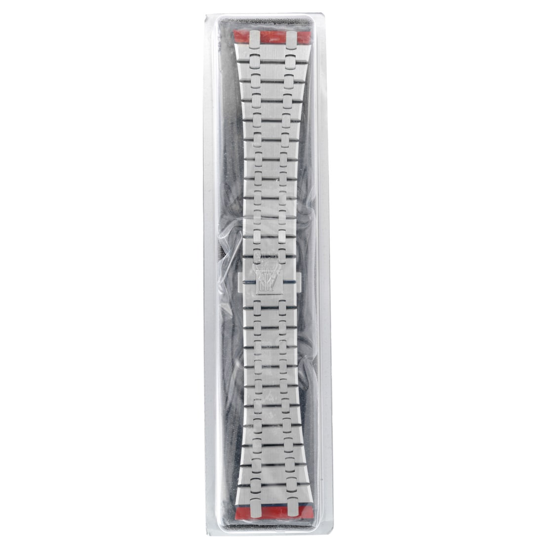 Audemars Piguet Stainless Steel Bracelet for Royal Oak 15500ST 15400ST: Audemars Piguet Stainless Steel Bracelet for Royal Oak 15500ST 15400ST Elevate your Audemars Piguet Royal Oak timepiece with this exquisite stainless steel bracelet, designed specifically for the 1550