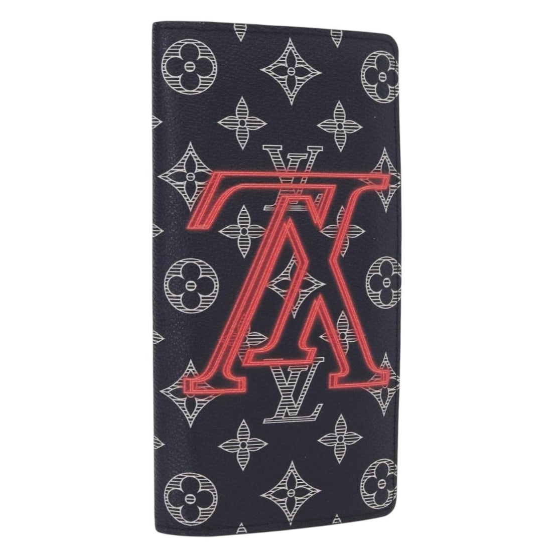 Louis Vuitton Brazza Long Monogram Canvas Wallet Navy M62893 Spain: Louis Vuitton Brazza Long Monogram Canvas Wallet Navy M62893 Spain This Louis Vuitton Monogram Ink Brazza long wallet features a classic monogram canvas in navy. Crafted in Spain, it offers a practica