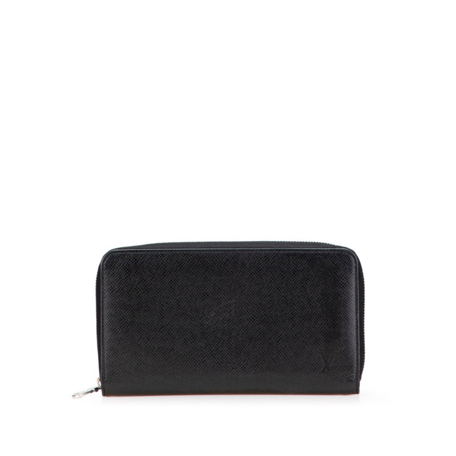 Black Leather Zippy Wallet by Louis Vuitton for Men: Black Leather Zippy Wallet by Louis Vuitton for Men This Louis Vuitton Zippy wallet features a black leather exterior and is designed for men. Crafted in France, it offers a practical and stylish stor