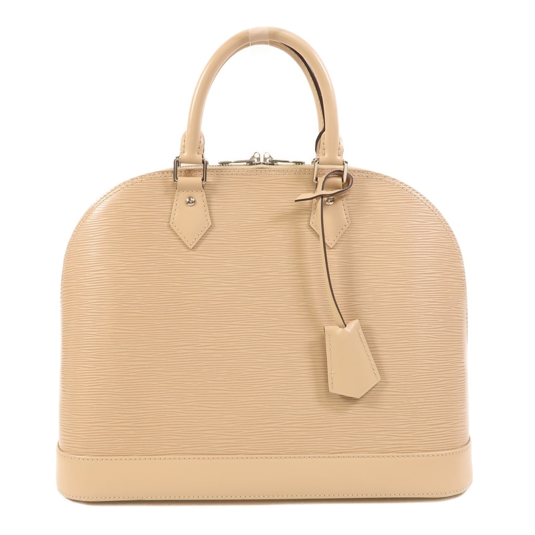Louis Vuitton Alma GM Epi Leather Beige Handbag with Silver Hardware (1 of 18)