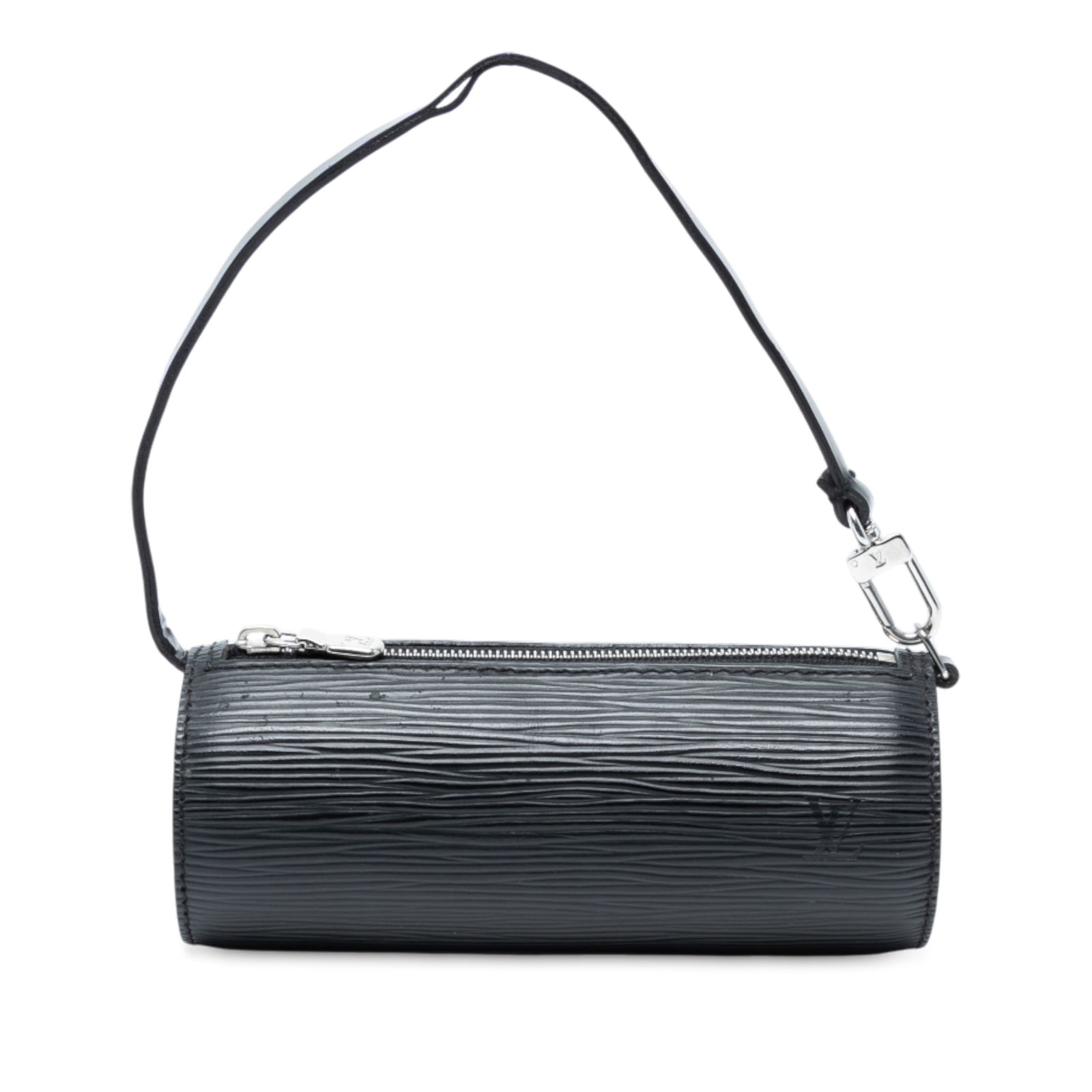 Louis Vuitton Epi Leather Pochette Papillon Black Bag: Louis Vuitton Epi Leather Pochette Papillon Black Bag The Louis Vuitton Epi Pochette Papillon is a stylish and practical bag crafted from durable epi leather. It features a flat leather strap and a se