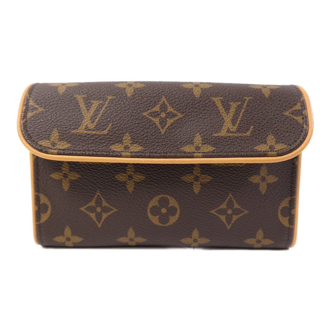 LOUIS VUITTON Pochette Florentine Waist Bag M51855 Monogram Brown GHW (1 of 15)