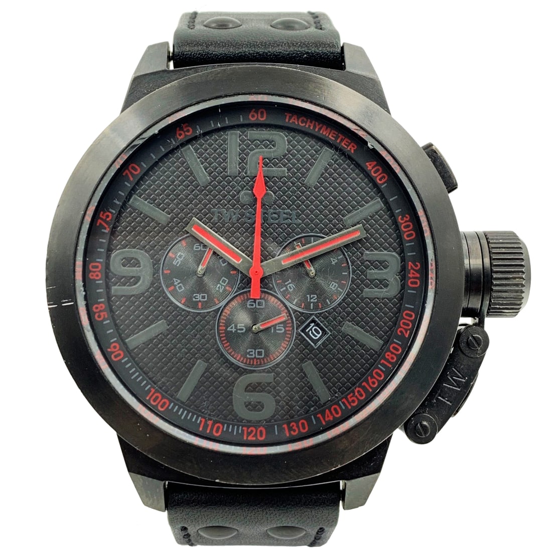 TW Steel Canteen Black PVD Mens Quartz Watch TW903 with Original Box (1 of 6)