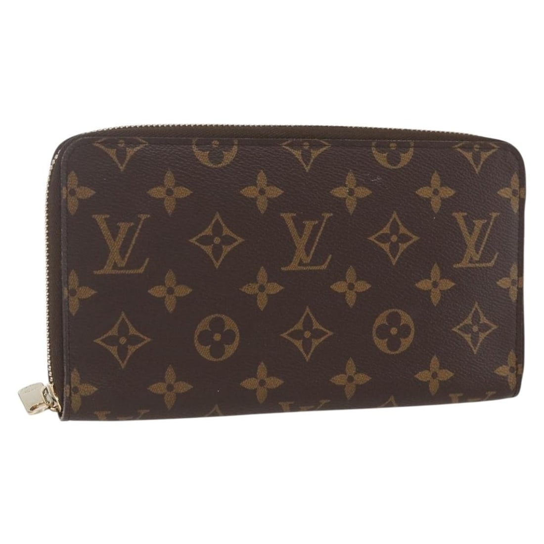 Louis Vuitton Monogram Canvas Zippy Organizer Long Wallet M62581 with Dust Bag: Louis Vuitton Monogram Canvas Zippy Organizer Long Wallet M62581 with Dust Bag This is a Louis Vuitton Monogram Zippy Organizer long wallet crafted from signature monogram canvas. The wallet features