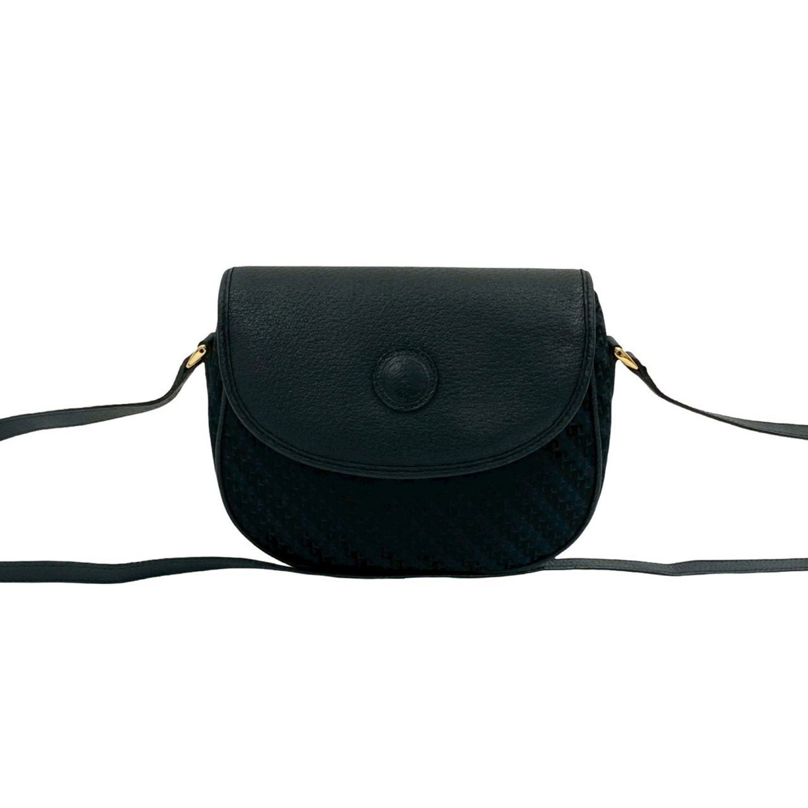 Navy Canvas and Leather Gucci Interlocking Shoulder Bag from Italy: Navy Canvas and Leather Gucci Interlocking Shoulder Bag from Italy This Gucci Interlocking bag features a navy canvas and leather construction, offering a stylish and durable accessory. Designed for w