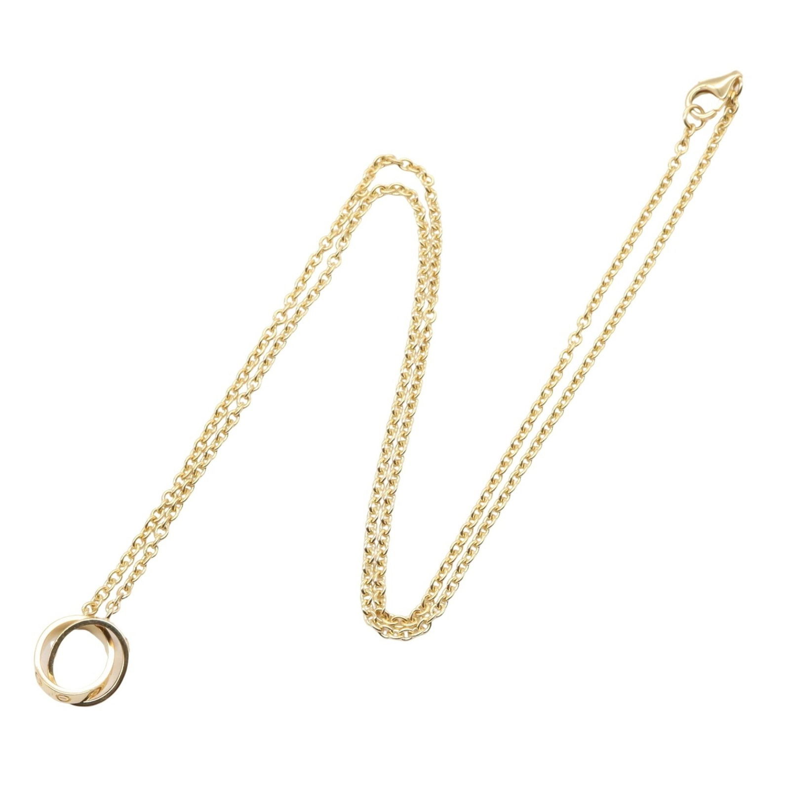 Yellow Gold Cartier Love Necklace 2.6mm x 20mm France (1 of 1)
