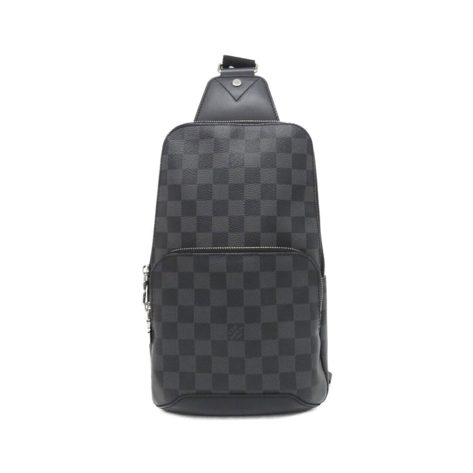 Louis Vuitton Avenue Anthracite Canvas Bag: Louis Vuitton Avenue Anthracite Canvas Bag The Louis Vuitton Avenue is a unisex bag crafted from durable anthracite canvas. Made in France, this bag features a sleek design with ample space and functi