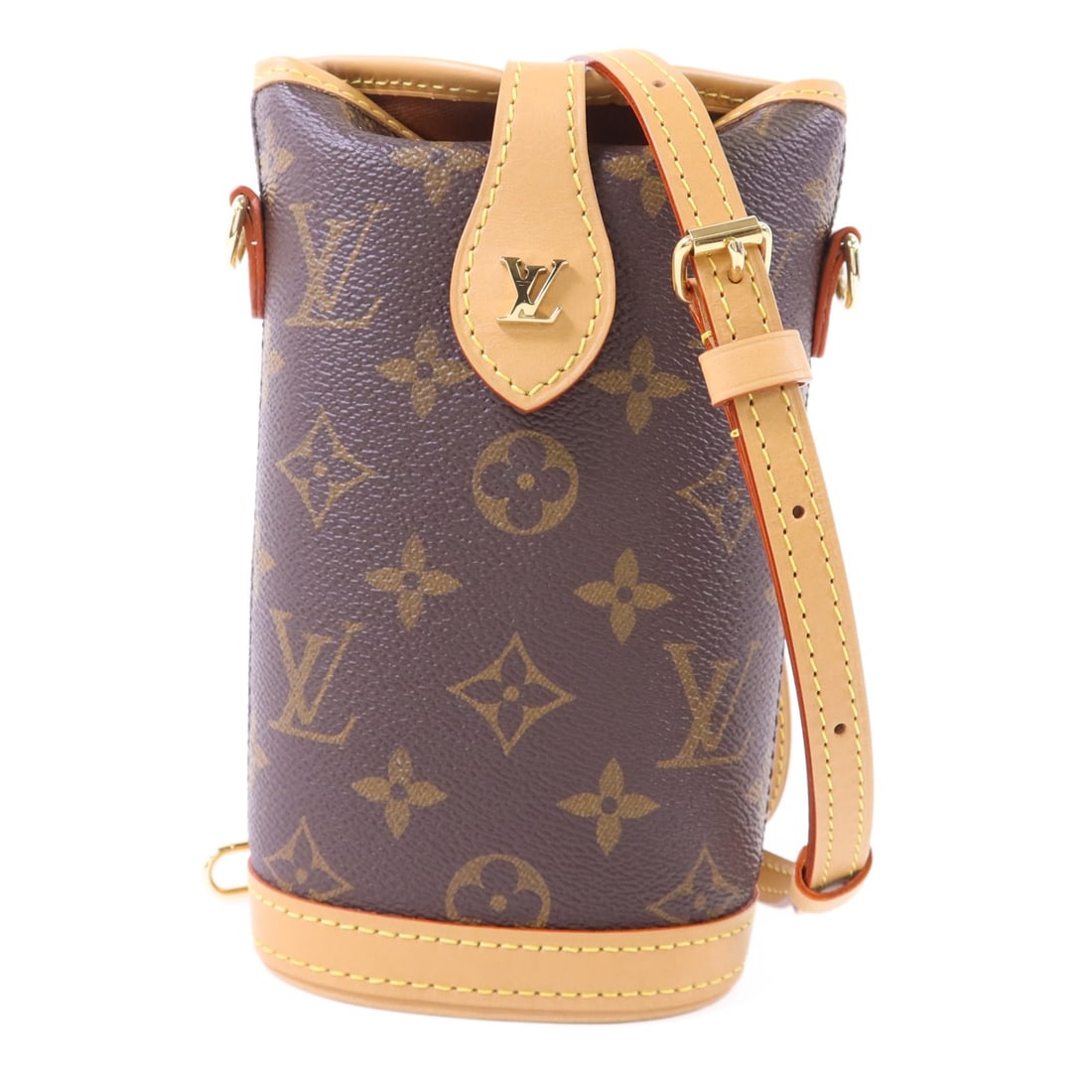 Louis Vuitton Fold Me Monogram Brown PVC Coated Canvas Shoulder Bag M80874: Louis Vuitton Fold Me Monogram Brown PVC Coated Canvas Shoulder Bag M80874 This Louis Vuitton Fold Me Pouch shoulder bag features the iconic Monogram brown PVC coated canvas exterior. Crafted in Franc