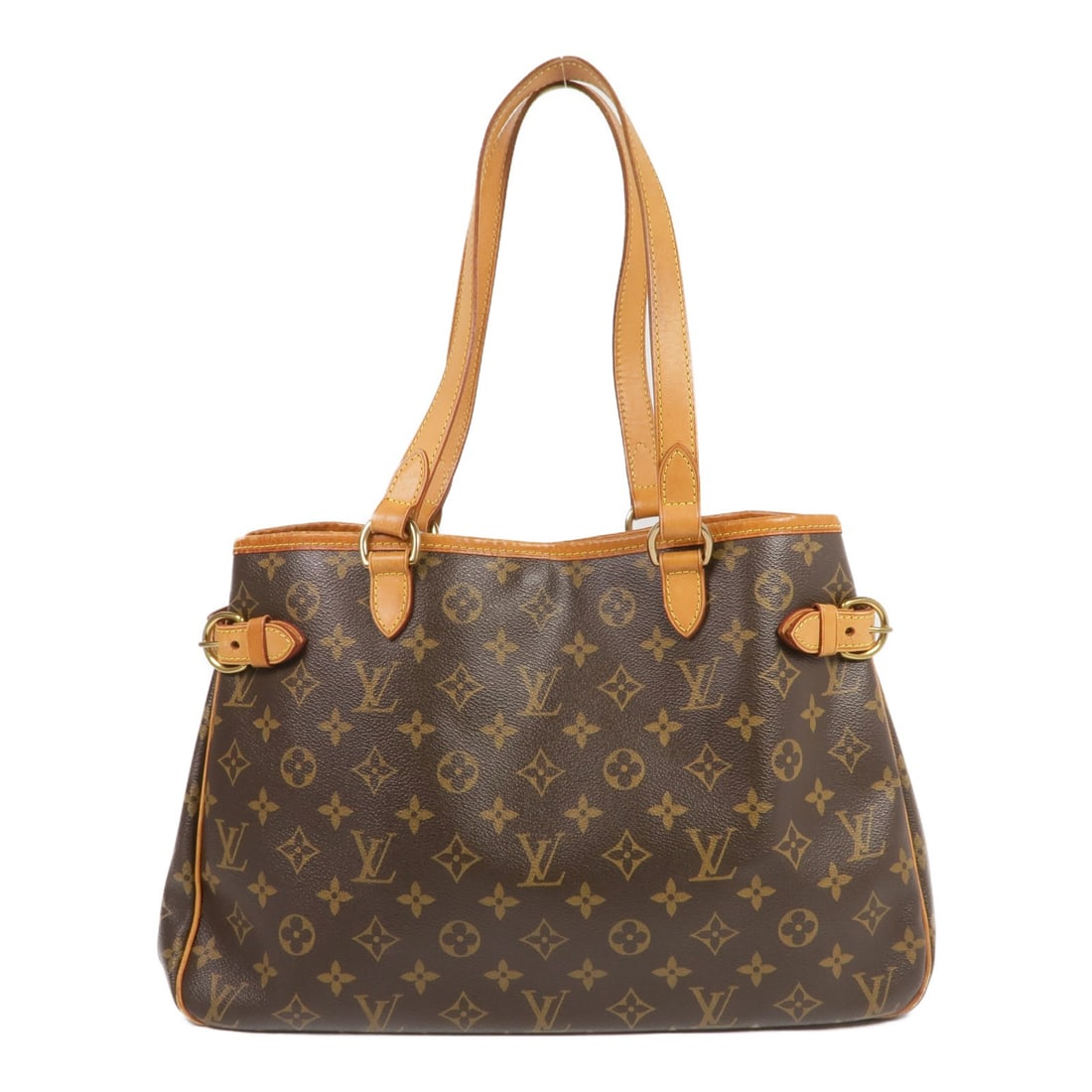 LOUIS VUITTON Batignolles Horizontal Shoulder Bag M51154 Monogram Brown (1 of 17)