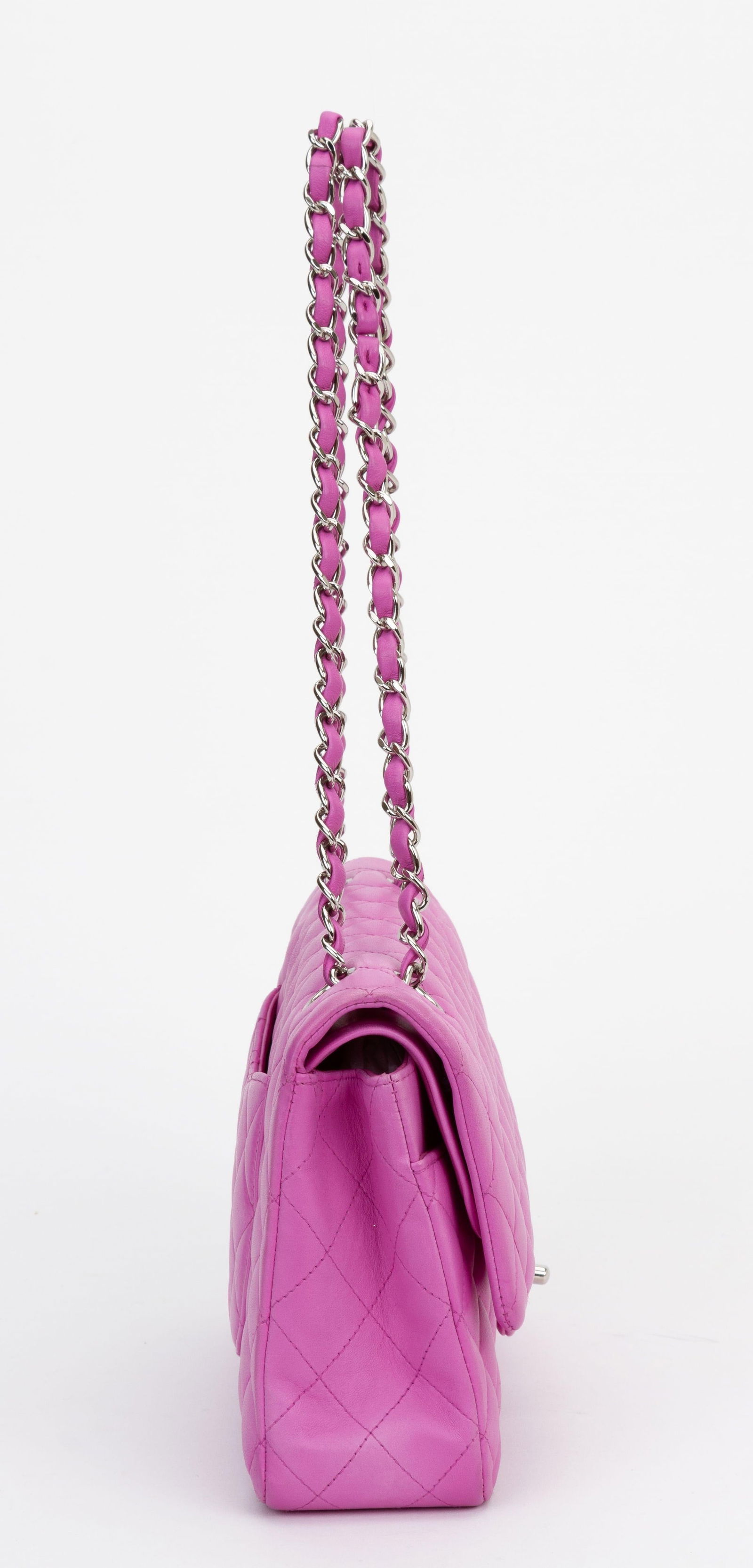 Chanel Classic Medium Double Flap Bag with Authenticity Card - 3