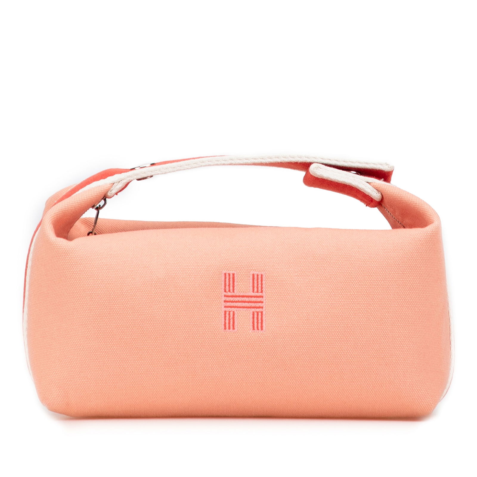 Hermes Small Canvas Bride A Brac Bag in Pink (1 of 11)