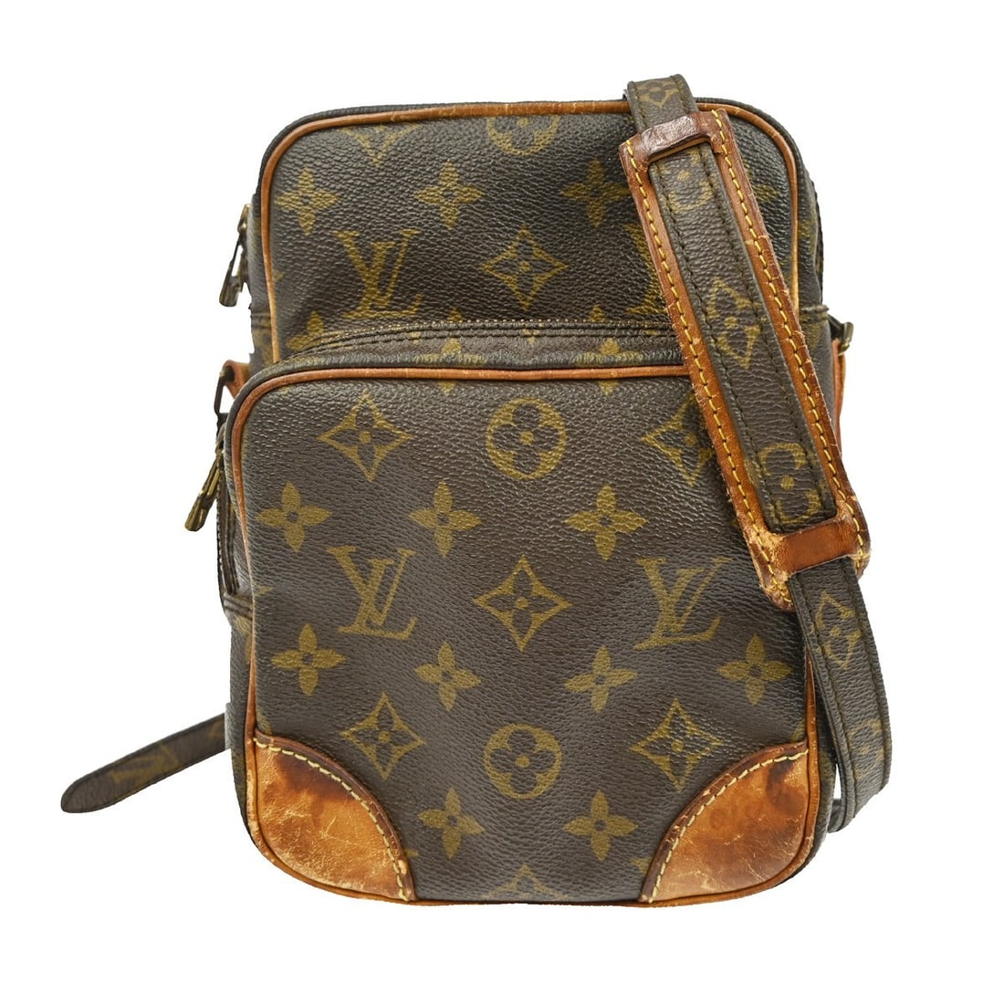 Louis Vuitton Amazone Monogram Canvas Medium Crossbody Bag M45236 (1 of 10)