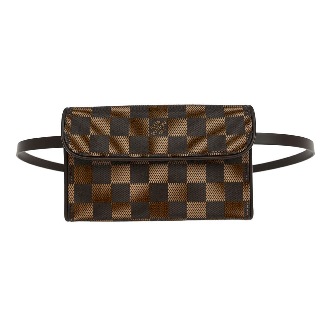 Louis Vuitton Damier Pochette Florentine Bum Bag N51856 Ebene: Louis Vuitton Damier Pochette Florentine Bum Bag N51856 Ebene This Louis Vuitton Damier Pochette Florentine Belt Bum Bag combines classic elegance with practicality. Crafted in France from durable Dam