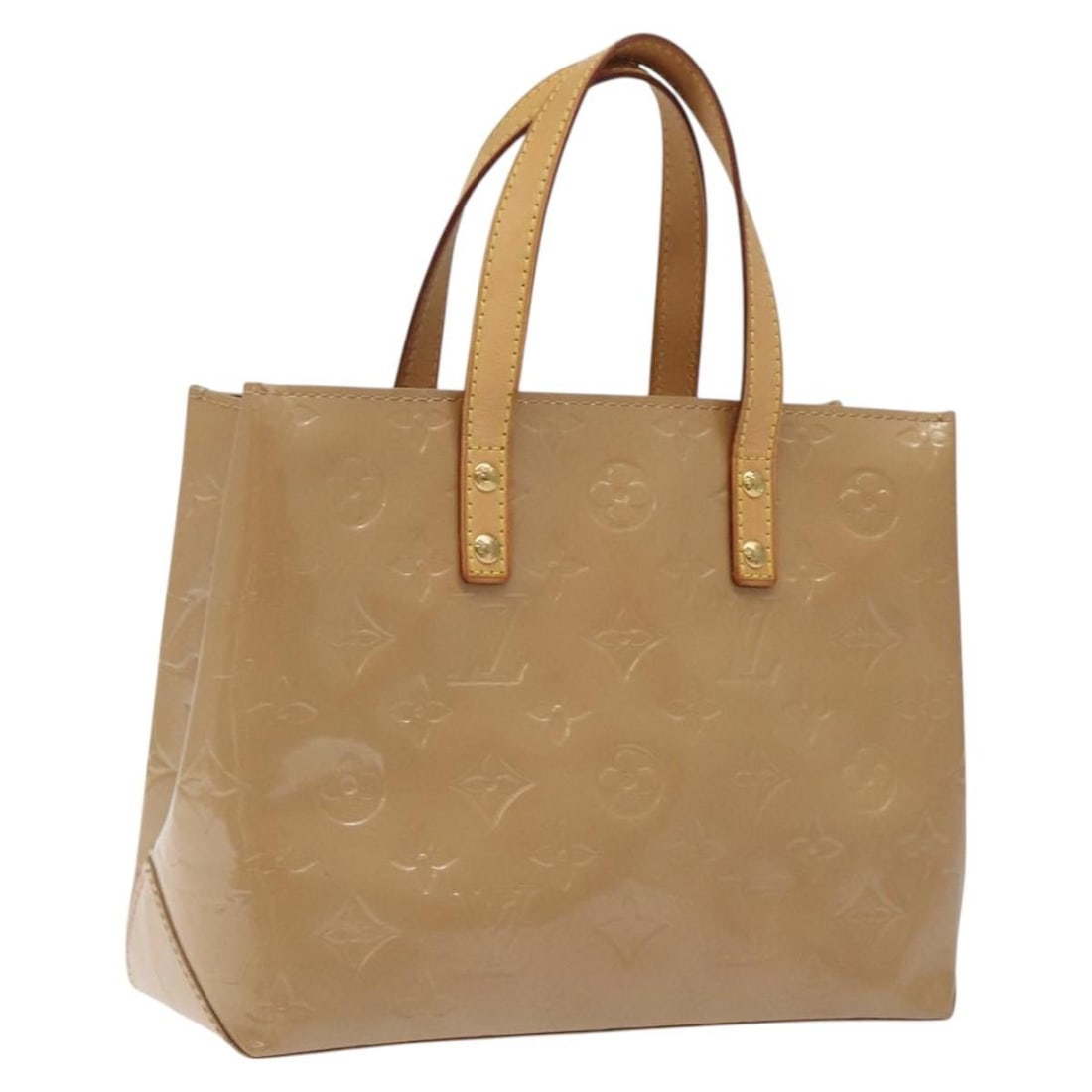 LOUIS VUITTON Monogram Vernis Reade PM Hand Bag Noisette M91334 Auth: LOUIS VUITTON Monogram Vernis Reade PM Hand Bag Noisette M91334 Auth Elevate your accessory collection with this authentic LOUIS VUITTON Monogram Vernis Reade PM Hand Bag in the elegant Noisette hue.