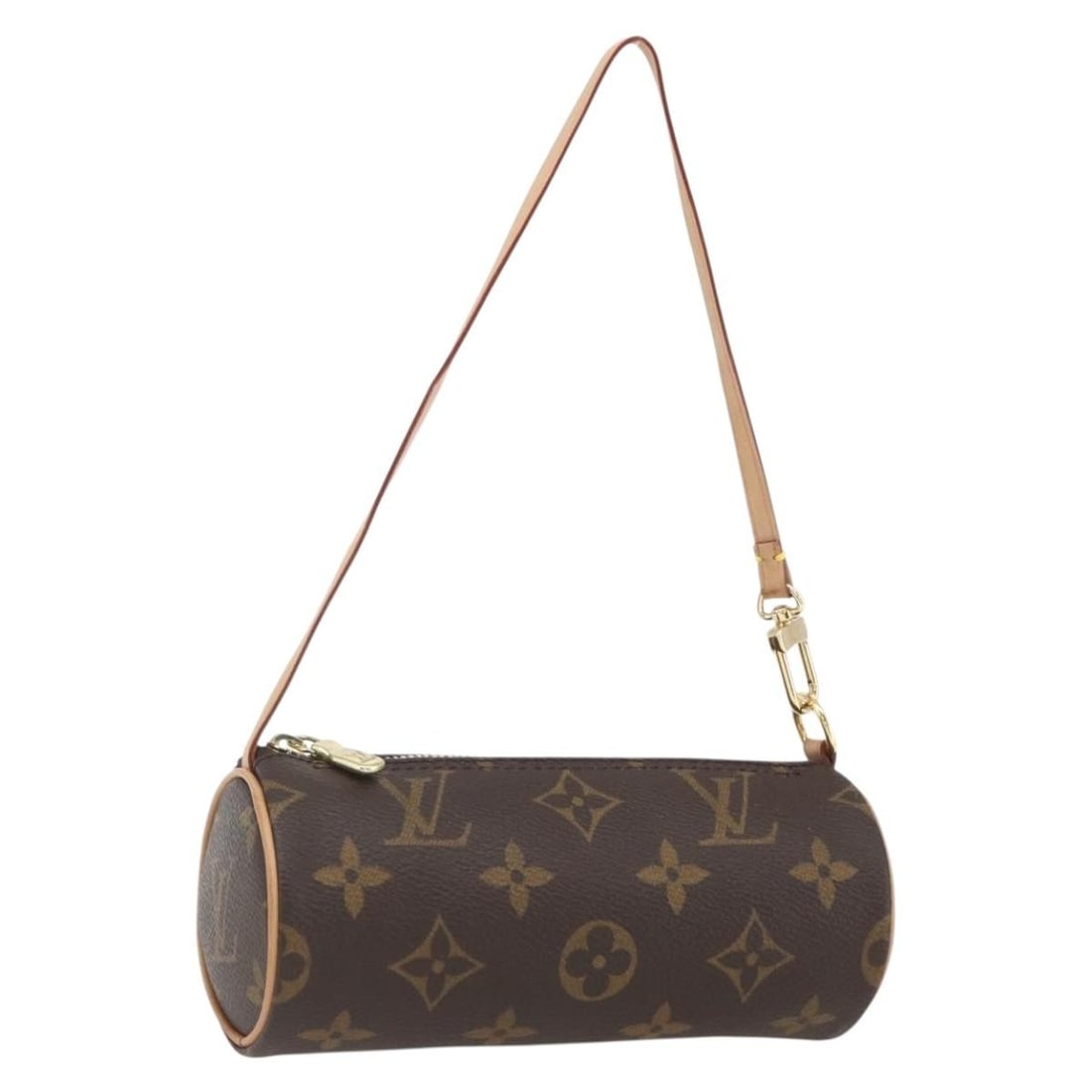 Papillon Monogram Canvas Pouch by Louis Vuitton France: Papillon Monogram Canvas Pouch by Louis Vuitton France This Louis Vuitton Monogram Papillon Pouch is crafted from signature monogram canvas and features the classic Papillon silhouette. Made in France
